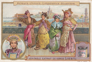 Liebig Full Set V/G:  S659 China I (French)