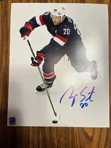 Ryan Suter Autographed 8x10 Photo Minnesota Wild Nashville Predators USA - Picture 1 of 2