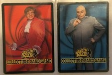 Austin Powers CCG Cards