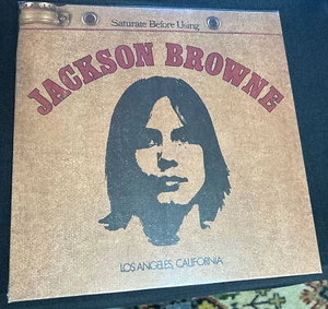 Jackson Browne SATURATE BEFORE USING Audiophile 180g Vinyl NEW SEALED Amazing! - Picture 1 of 4