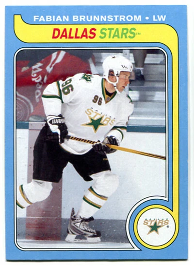 2008-09 OPC Retro Fabian Brunnstrom Card #761 Dallas Stars - Image 1 of 1