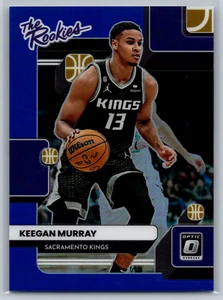 Keegan Murray 2022-23 Panini Donruss Optic The Rookies Blue /49 #4 Kings - Picture 1 of 2