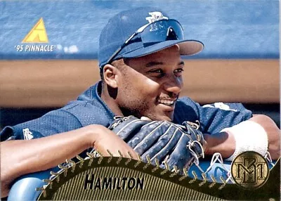 1995 Pinnacle #207 Darryl Hamilton - Image 1 of 2
