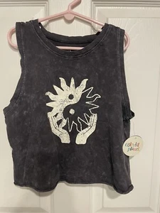 Colorful Planet Kids Tank To Size-L(10-12)-New - Picture 1 of 6