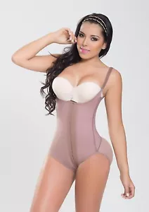 Faja Colombiana Reductora Body Panty Levanta Cola, 3 Haken Faja Mujer Moldeadora - Bild 1 von 5