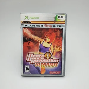 Dance Dance Revolution Ultramix (Microsoft Xbox, 2003) E for Everyone w/Manual - Picture 1 of 4