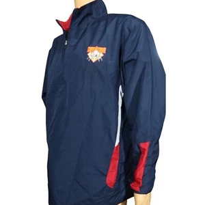 Cooperstown Dreams Park Jacket Men's Size XL Windbreaker Lined Blue - Picture 1 of 6
