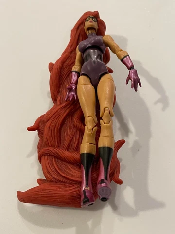 Marvel Universe 3.75" INHUMANS MEDUSA Figure (missing stand)  Hasbro Cover