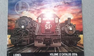 Lionel 2016 Catalogo Colori Volume 2 ~ TS - Foto 1 di 2