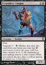 CORPULENT CORPSE FOIL Time Spiral MTG Magic the Gathering Cards DJMagic