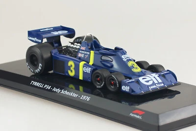 Tyrrell P34 J.Scheckter Formel 1 1976 1:24 Modellauto Premium Collectibles - Bild 1 von 3