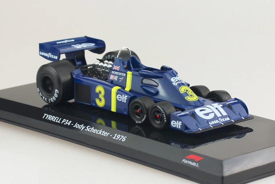 Tyrrell P34 J.Scheckter 1976 1:24 Modellauto Premium Collectibles  - Bild 1 von 3