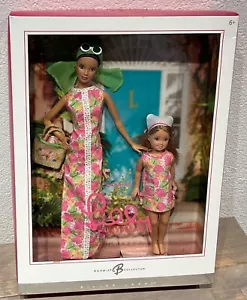 2005 Lilly Pulitzer Barbie & Stacie doll giftset NRFB - Bild 1 von 8