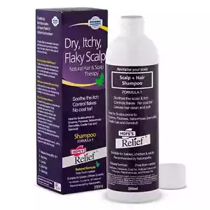 Hope's Relief Shampoo per cuoio capelluto secco, prurito e squamoso - 200 ml - Foto 1 di 4