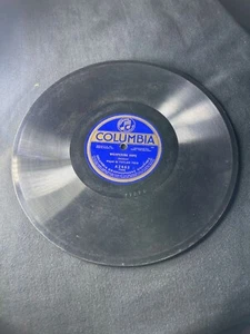 COLUMBIA Record 78 rpm A2463 WHISPERING HOPE / HEARTS & FLOWERS - Picture 1 of 2