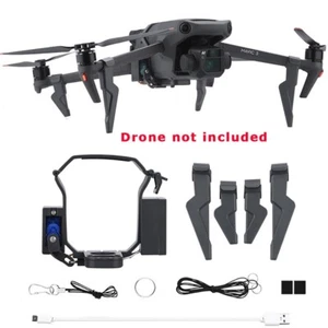 Für DJI Mavic 3 / Mavic 3 Pro Drohne Air Dropper Werfer mit Langing Gear Kit 500g - Bild 1 von 10