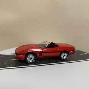 Matchbox Ultra Premiere Collection '87 Chevy Corvette Convertible C4 Red 1:56 NM - Picture 1 of 12