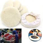 612Pcs 7inch Auto Car Wool Bonnet Buffing Wheel Pad with Wide Compatibility