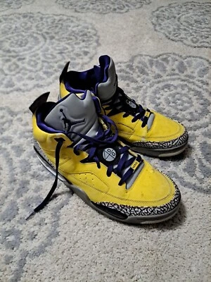 NIKE AIR JORDAN SON OF MARS LOW TOUR YELLOW 580603-708 Size 12 - Image 1 of 4