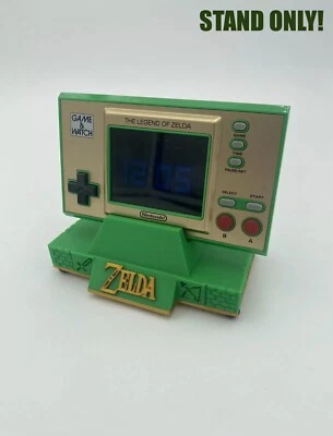 Stand For The Legend Of Zelda 35 Aniversario Nintendo Juego y Reloj Foto 1 de 4