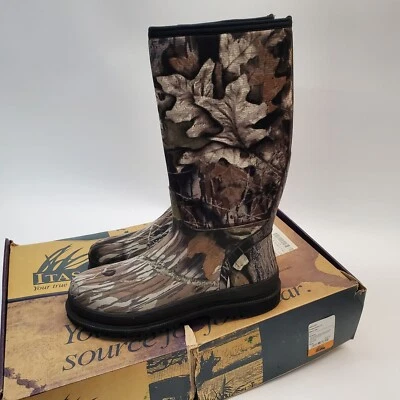 Botas de goma ITASCA 686500 Swampwalker IX roble musgo estampado camuflaje polar para hombre talla 14 Foto 1 de 4