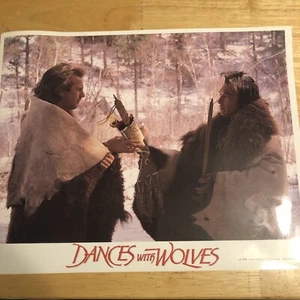 DANCES WITH WOLVES 6 Pieces Lithograph Set 11x14 - Imagen 1 de 6