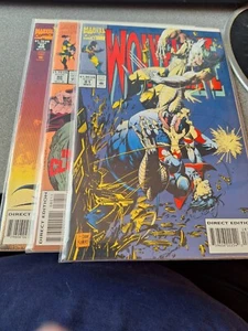 Marvel Comics Wolverine Issues 79 80 AND 81 VF/NM /2-78 KEY FIRST X-23 - Bild 1 von 6