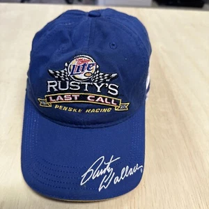 Miller Lite Rustys Last Call Penske Racing Callaway Golf Hat Burt Wallace RARE✅ - Picture 1 of 5