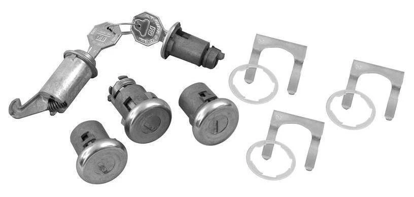 Chevrolet Nova 1965 encendido, puerta, guantera y bloqueo de maletero Foto 1 de 1