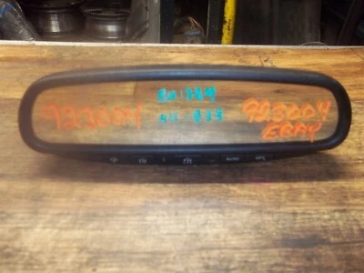 2003-2005 INFINITI G35 FRONT WINDSHIELD INTERIOR REAR VIEW MIRROR GARAGE OPENER - Изображение 1 из 4