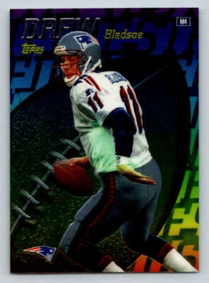 1998 Topps Mystery Finest #M4 Drew Bledsoe (ref 192311) - Image 1 of 2