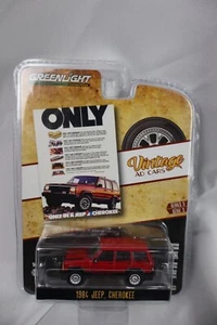 Greenlight Vintage Ad Cars 5 1984 Jeep Cherokee 4X4 1:64 39080-F Offroad - Bild 1 von 2