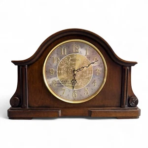 Orologio BULOVA Westminster B1975 Chadbourne Vecchio Mondo, Noce - Foto 1 di 11