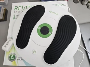 Revitive Essential Circulation Booster For Feet Legs 2452-RLV-US Tested Working - Picture 1 of 4