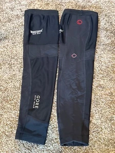 Gore Bike Wear MEDIUM Windstopper Arm Sleeve Warmers SOFT SHELL Cycling - Picture 1 of 5