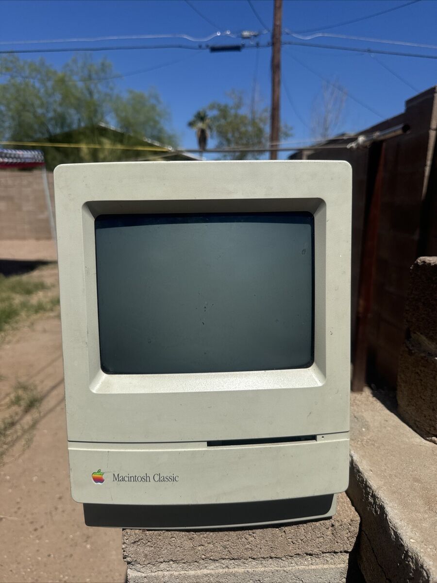 Apple Mac Classic for sale - eBay Apple Mac Classic for sale - eBay