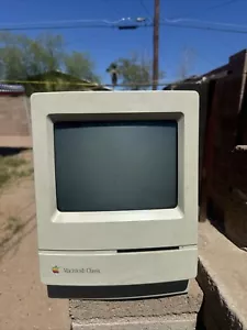 Vintage 1991 Apple Computer M0420 Macintosh Classic No Power Cord,Untested Parts - Picture 1 of 10