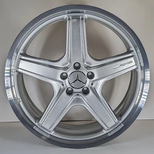 Mercedes Wheel Rim 21x10 21" GL63 GL 1644014302 GL550 07-12 X164 AMG OEM 85014 - Picture 1 of 11