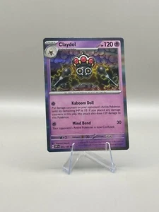 CLAYDOL #095/197 POKEMON Obsidian Flames (Holo Rare, NM) ENGLISH - Picture 1 of 4