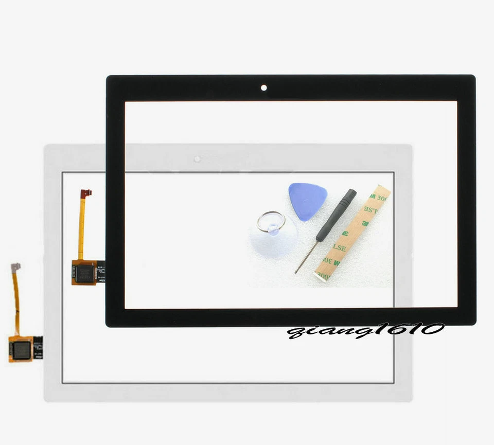 Touch Screen Digitizer Glass Panel For Lenovo 10.1" Tab 2 A10-70/Tab 3 TB3-X70 - Image 1 of 1