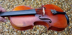 FRENCH JTL Vintage Violin  Branded Marquis Delair d'oseaux  Anno old dv 337 - Picture 1 of 12