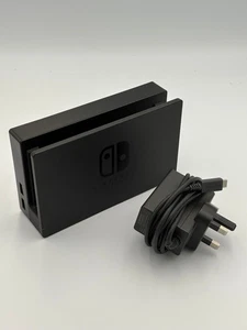 Official Nintendo Switch TV Dock Set Docking Station & Charger AC Adapter - Picture 1 of 7