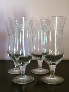 Princess House Hertiage Parfait Glasses Set of 4 - Picture 1 of 11
