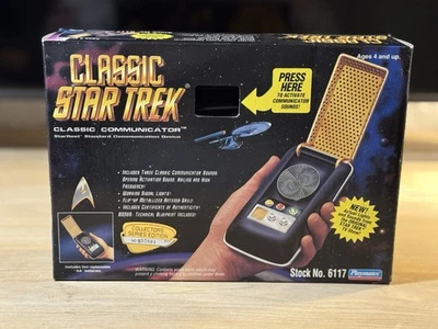Vintage 1994 Playmates Star Trek Classic  Communicator New In Box / Numbered - Image 1 of 4