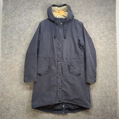 Abrigo impermeable polar impermeable Seasalt Plant Hunter 2 talla 12 azul marino Foto 1 de 4