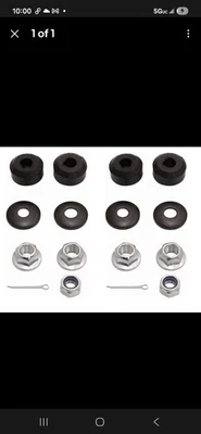 2x Kits de eslabones de extremo de barra estabilizadora delantera originales Dodge Ram 1500/2500 Moog K7300 (W3405) Foto 1 de 2