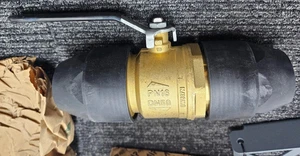 Airnet 2811505190 DN50 PN16 Ball Valve 50mm 2" - Picture 1 of 2