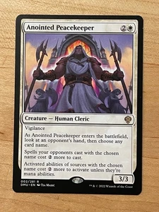 MTG NM Anointed Peacekeeper [Dominaria United] - Bild 1 von 1