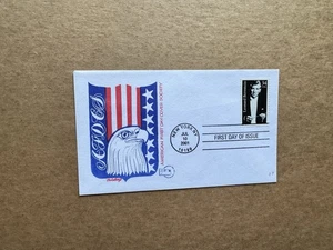US 2001 Leonard Bernstein FDC (67) +Goldberg American Bald Eagle Cachet #3521 - Picture 1 of 2