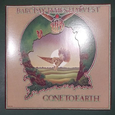 Barclay James Harvest  - Gone to Earth - 1977 Vinyl LP MCA2302 VG+/EX Foto 1 de 4